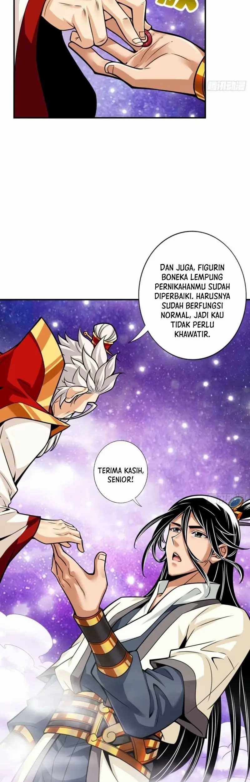 My Senior Brother Is Too Steady Chapter 95 - halaman 26