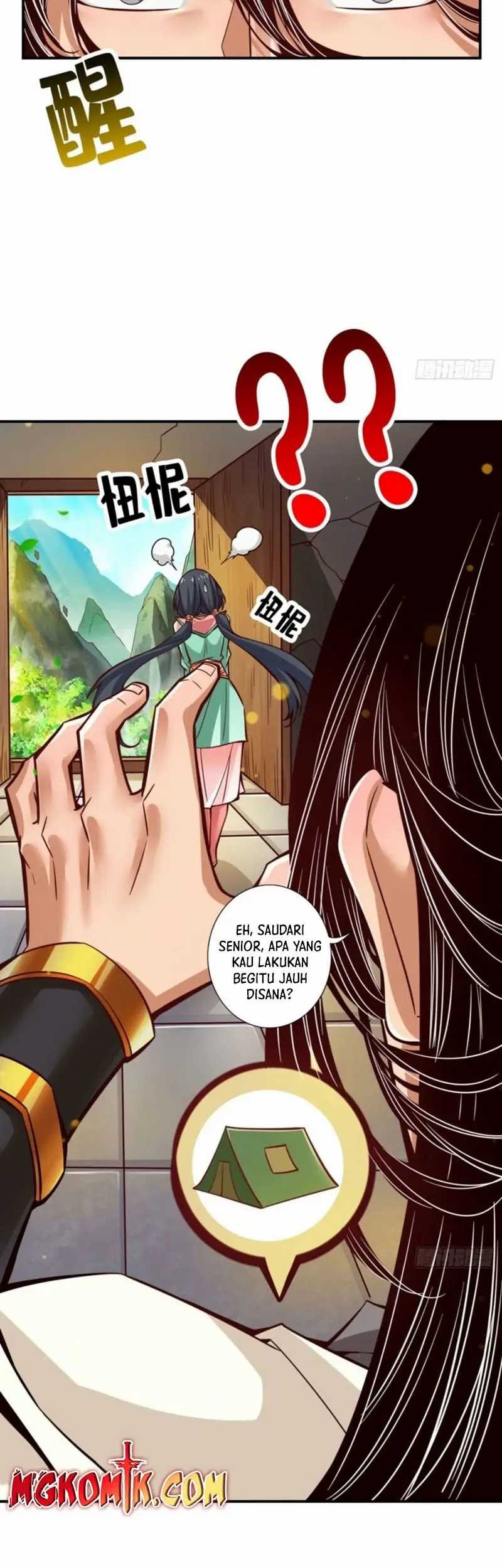 My Senior Brother Is Too Steady Chapter 95 - halaman 30