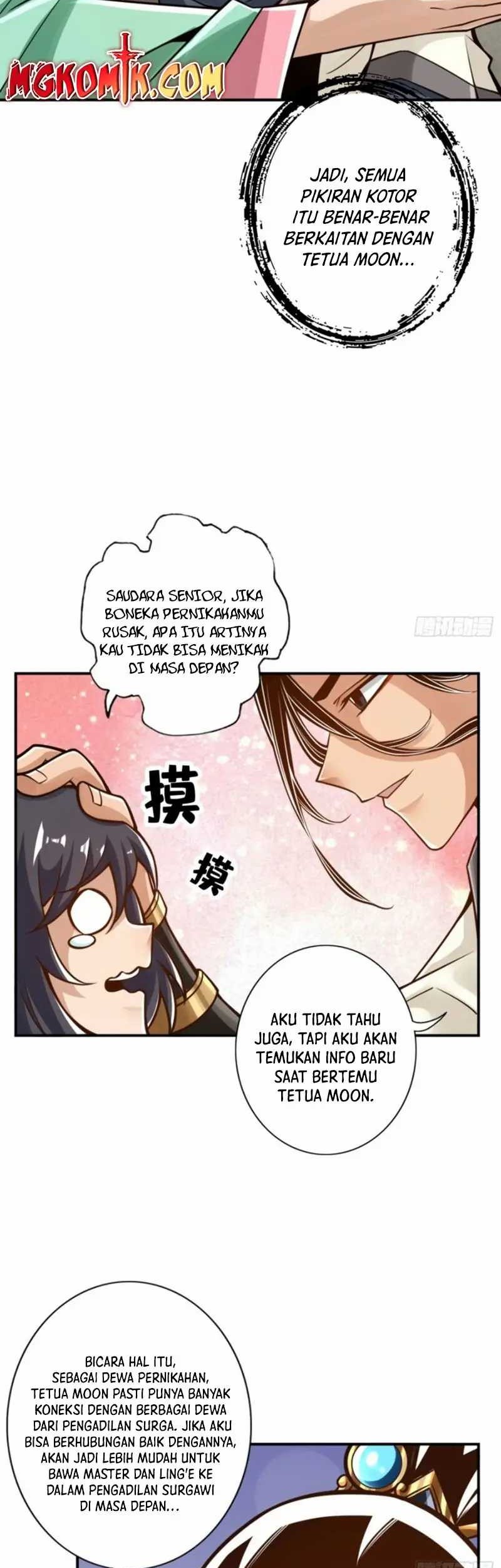 My Senior Brother Is Too Steady Chapter 95 - halaman 4