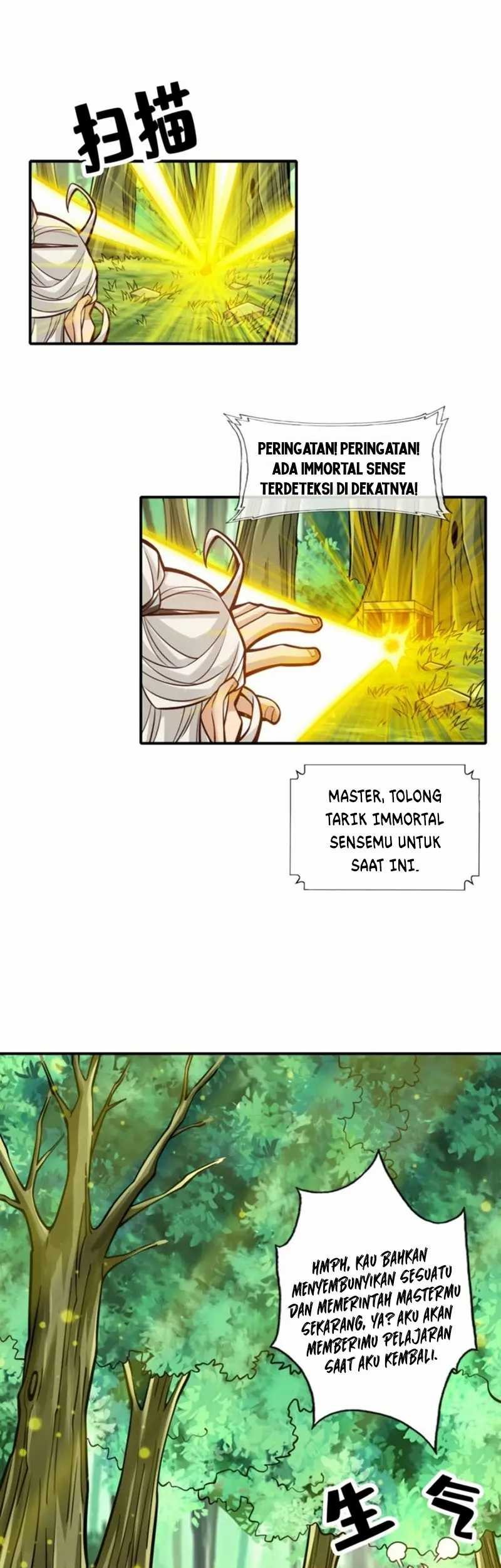 My Senior Brother Is Too Steady Chapter 96 - halaman 12