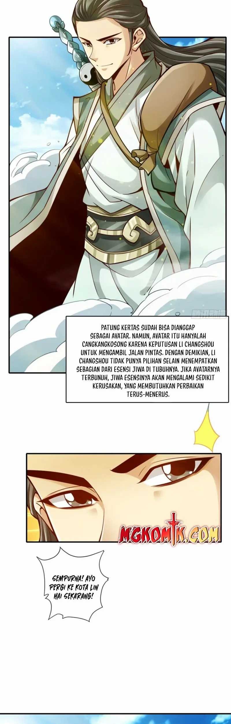 My Senior Brother Is Too Steady Chapter 96 - halaman 16