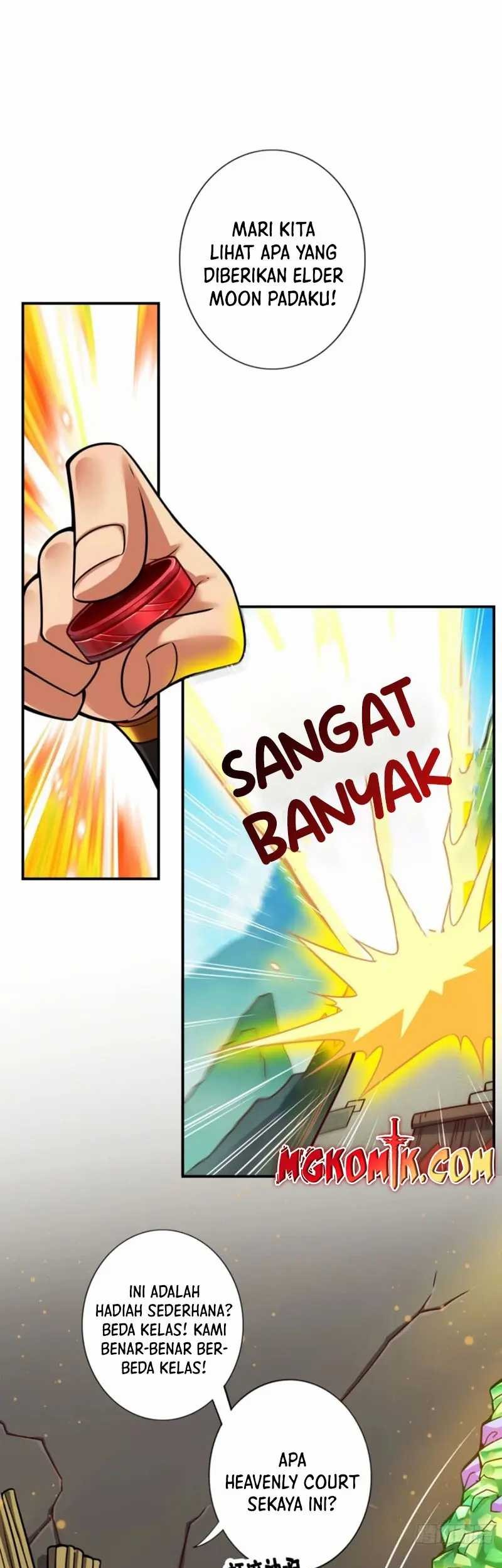 My Senior Brother Is Too Steady Chapter 96 - halaman 2