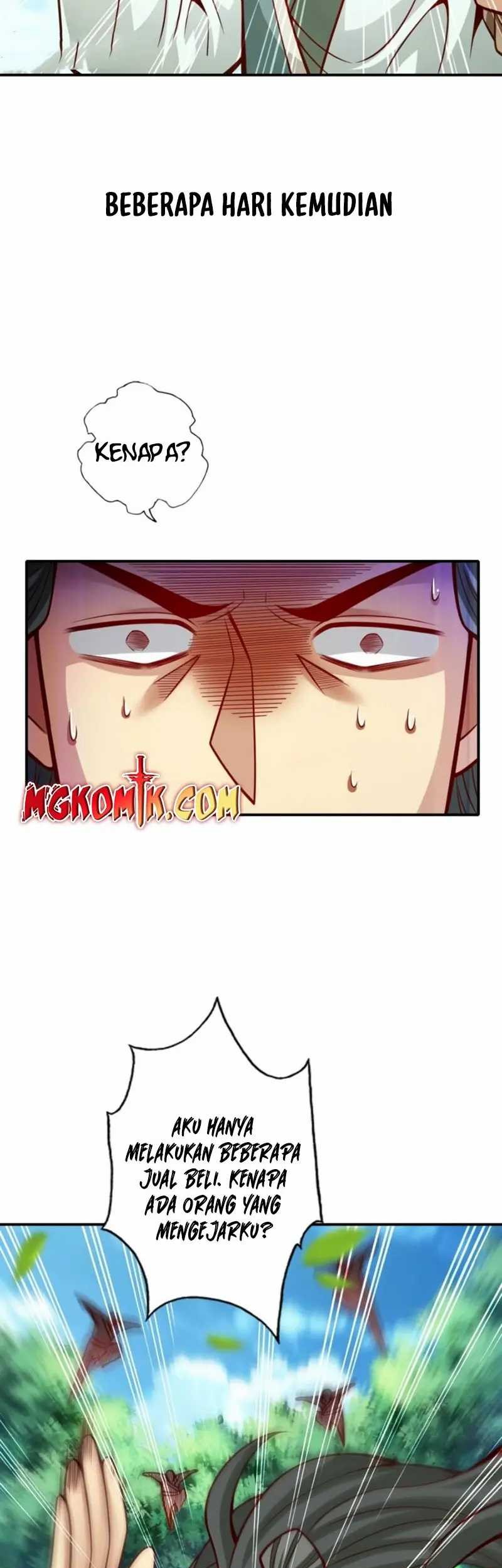 My Senior Brother Is Too Steady Chapter 96 - halaman 20