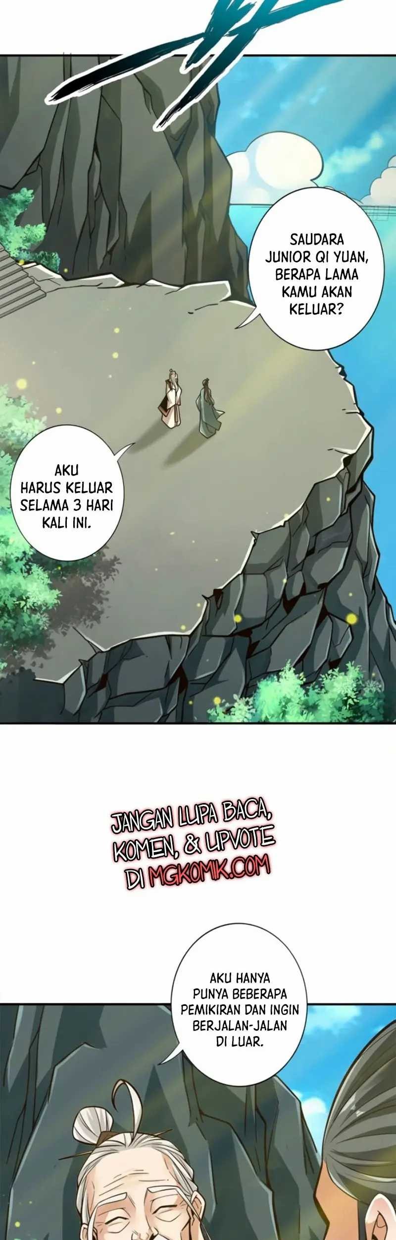 My Senior Brother Is Too Steady Chapter 96 - halaman 8