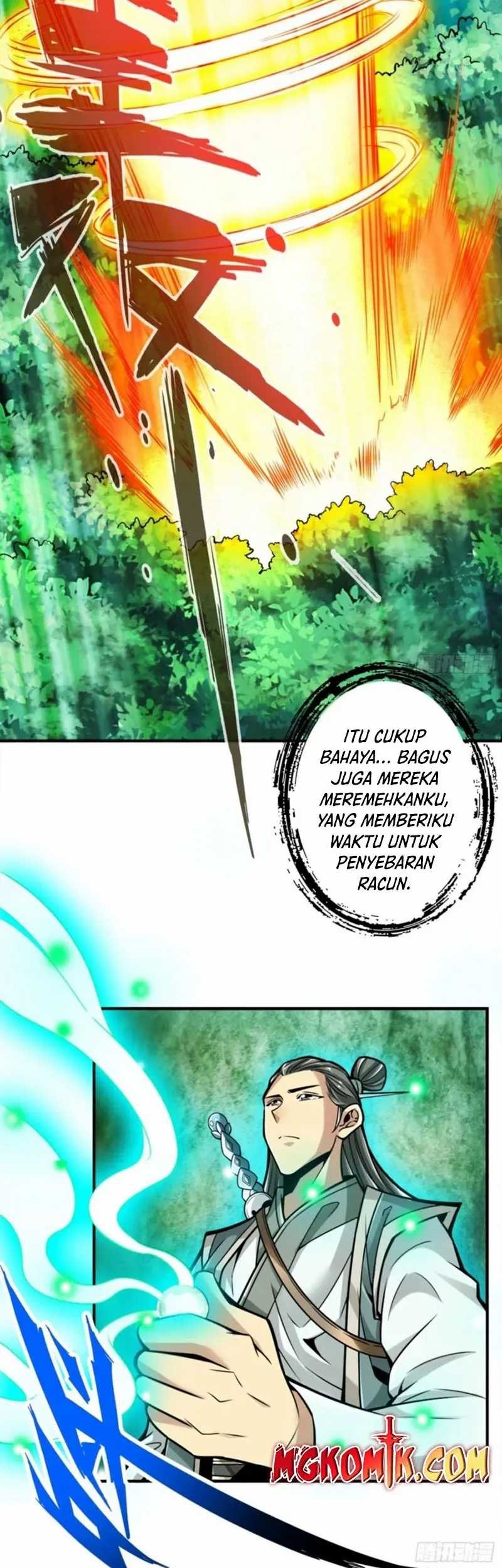 My Senior Brother Is Too Steady Chapter 98 - halaman 10