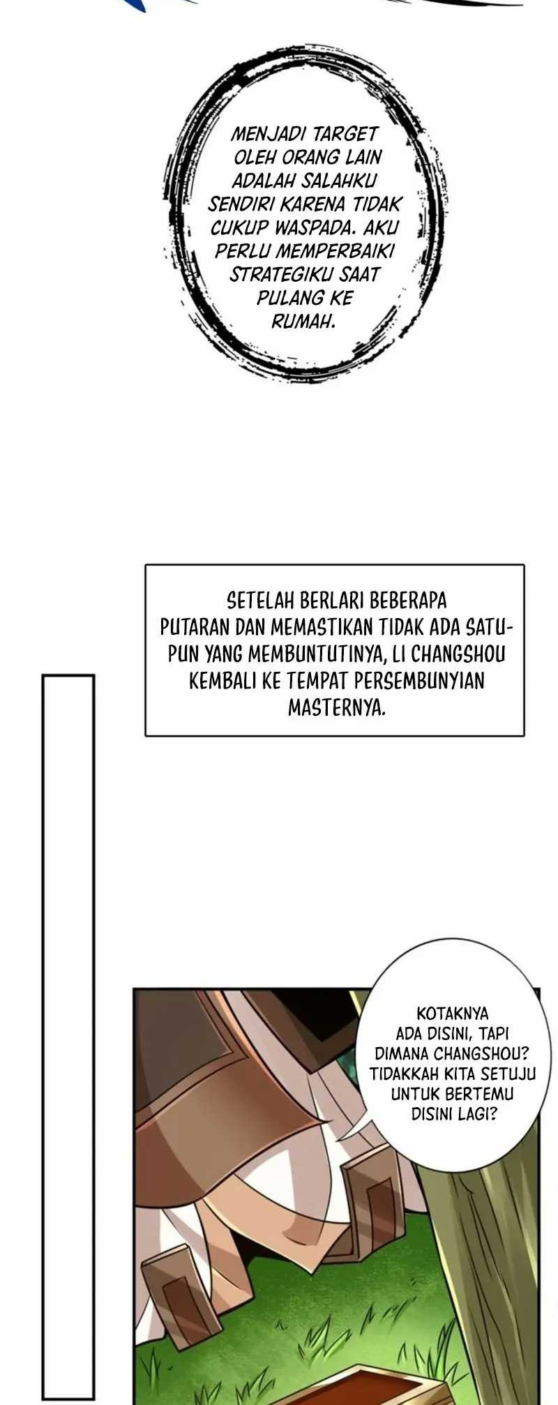 My Senior Brother Is Too Steady Chapter 98 - halaman 11