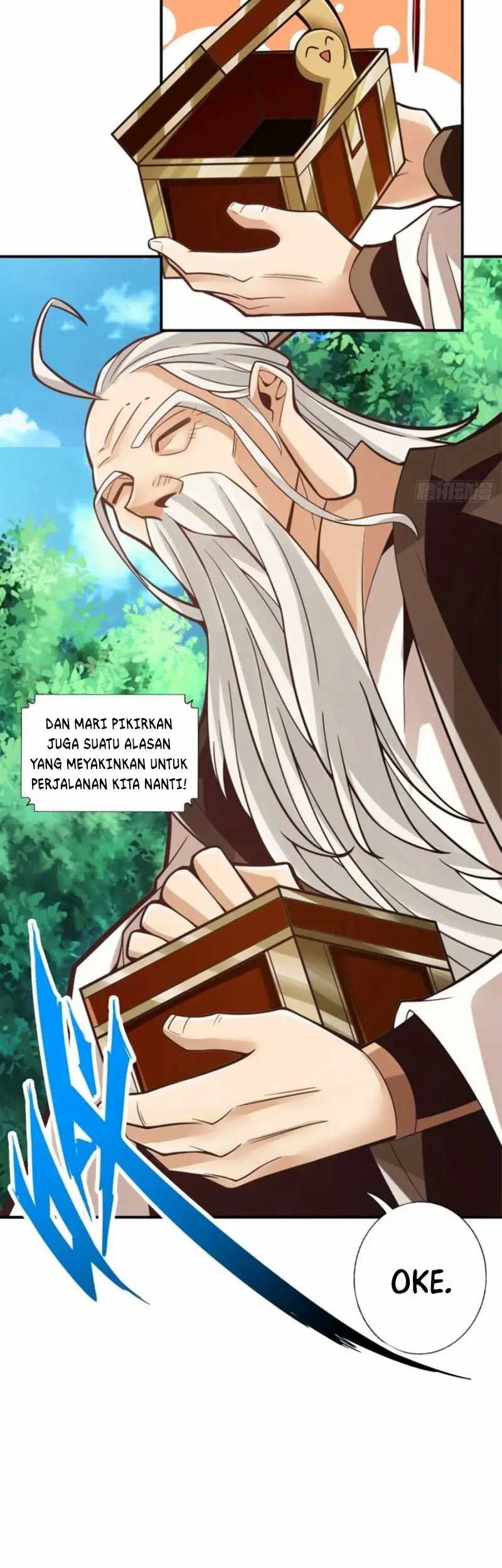 My Senior Brother Is Too Steady Chapter 98 - halaman 16