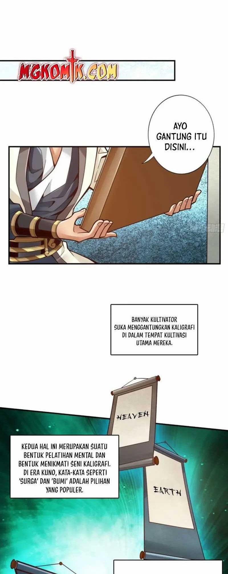 My Senior Brother Is Too Steady Chapter 98 - halaman 17