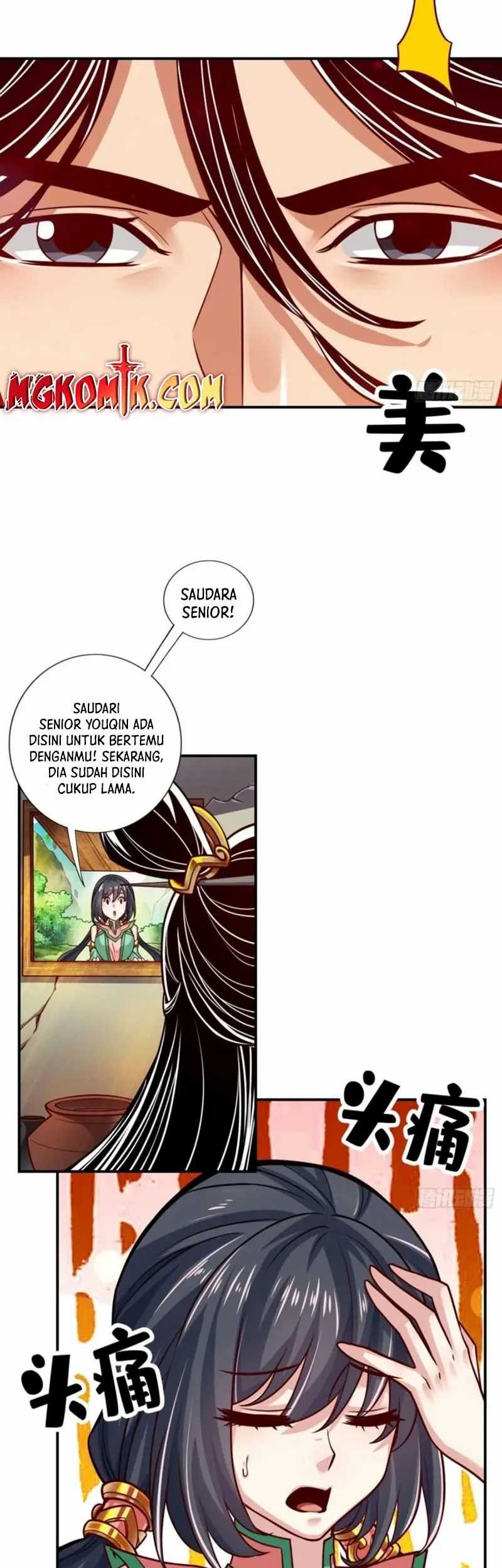 My Senior Brother Is Too Steady Chapter 98 - halaman 20