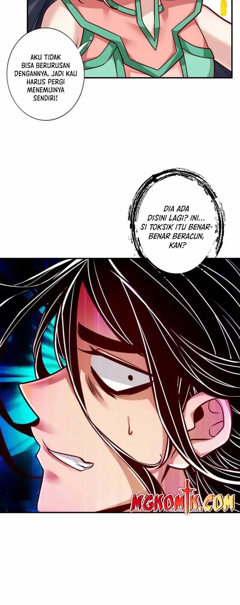 My Senior Brother Is Too Steady Chapter 98 - halaman 21