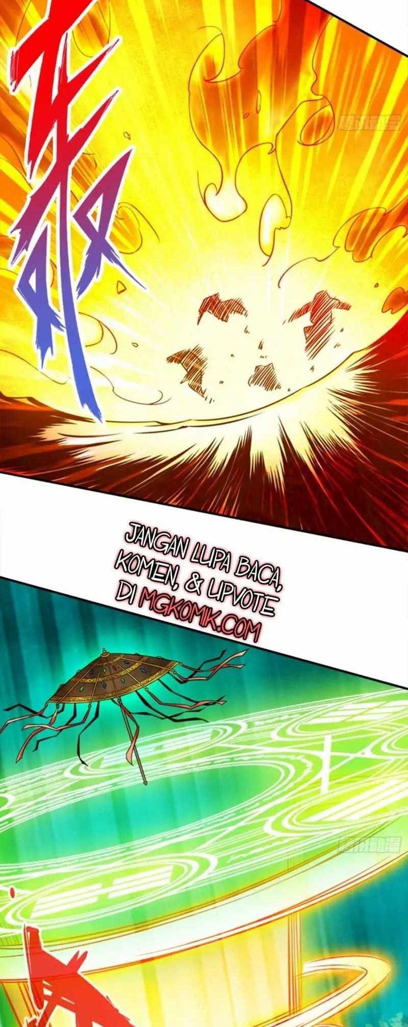 My Senior Brother Is Too Steady Chapter 98 - halaman 9