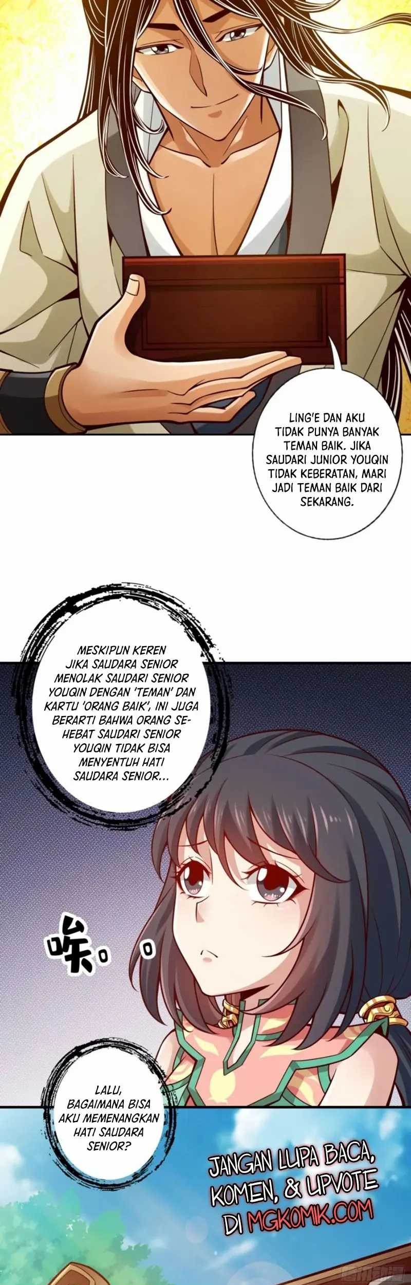 My Senior Brother Is Too Steady Chapter 99 - halaman 10