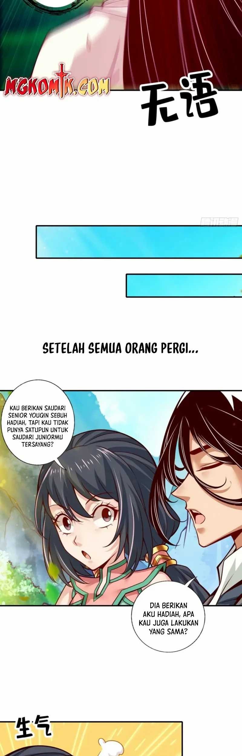 My Senior Brother Is Too Steady Chapter 99 - halaman 18