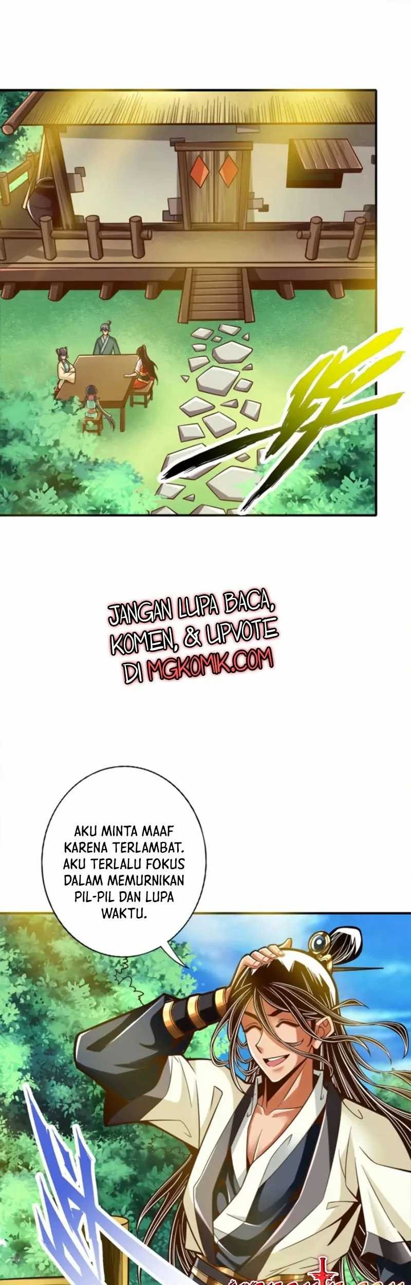 My Senior Brother Is Too Steady Chapter 99 - halaman 2