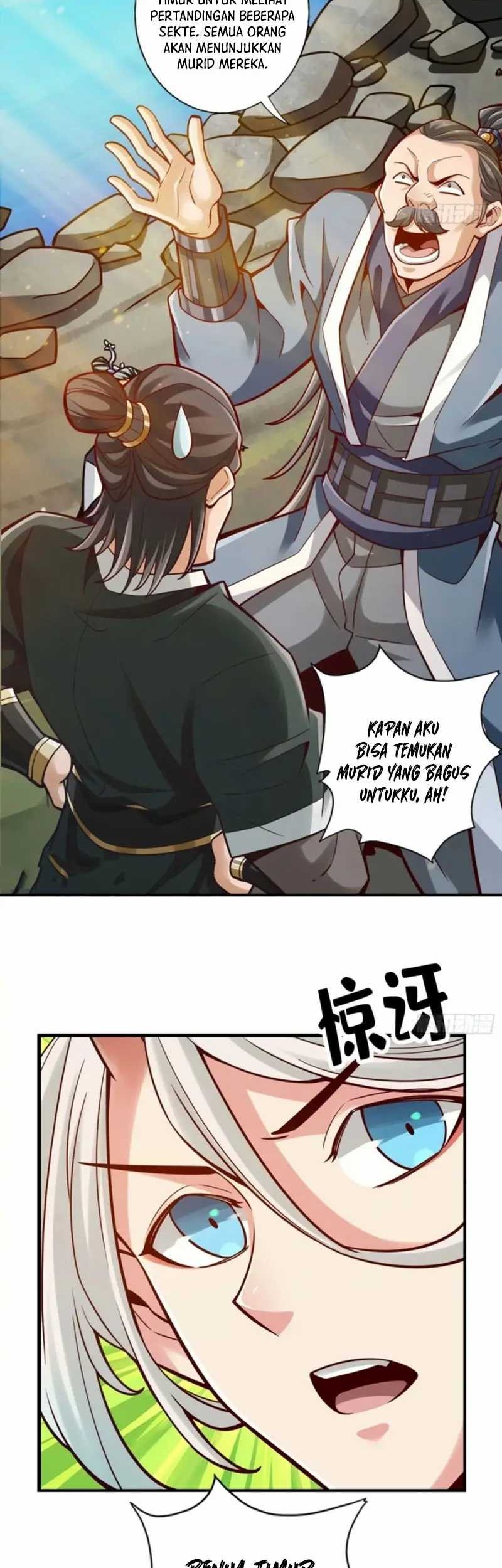 My Senior Brother Is Too Steady Chapter 99 - halaman 28