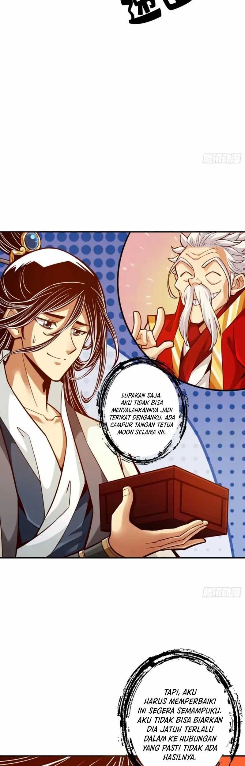 My Senior Brother Is Too Steady Chapter 99 - halaman 6