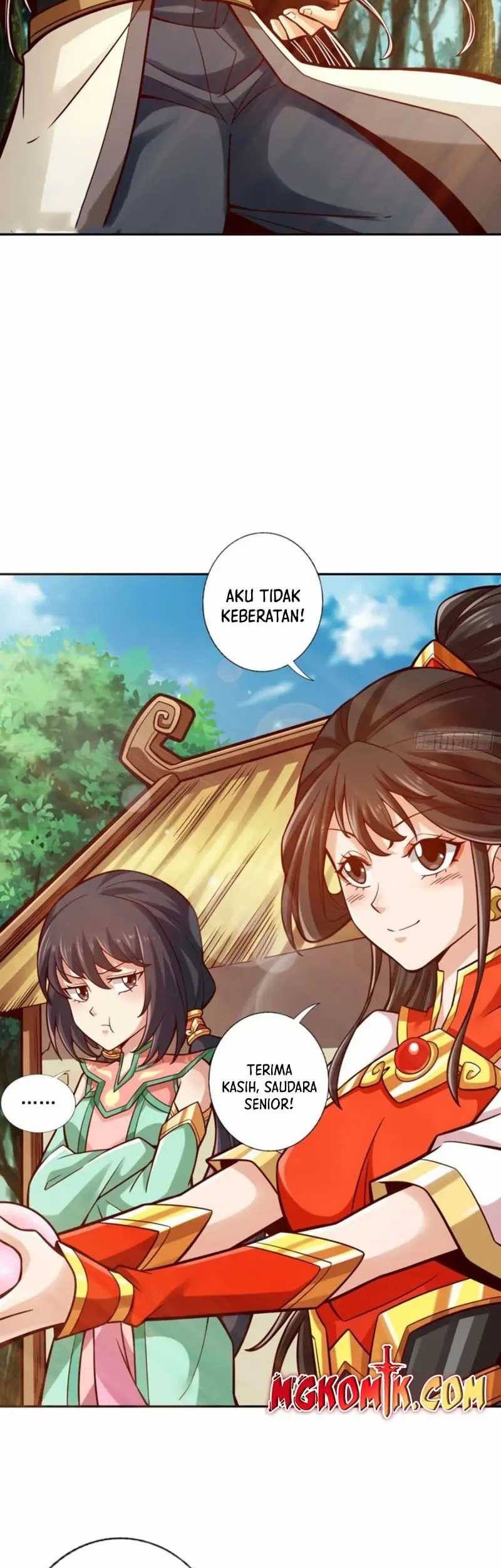 My Senior Brother Is Too Steady Chapter 99 - halaman 8