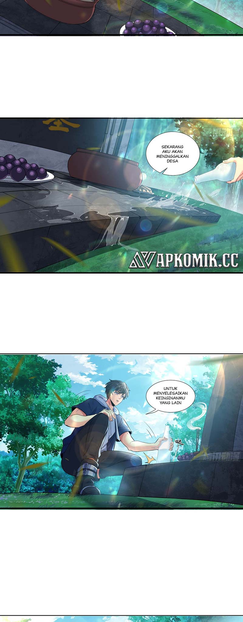 My Seven Senior Sister Spoiled Me A Lot Chapter 1 - halaman 5