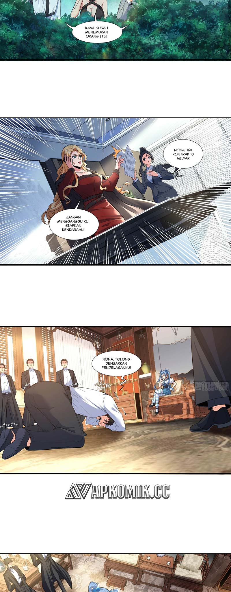 My Seven Senior Sister Spoiled Me A Lot Chapter 1 - halaman 7