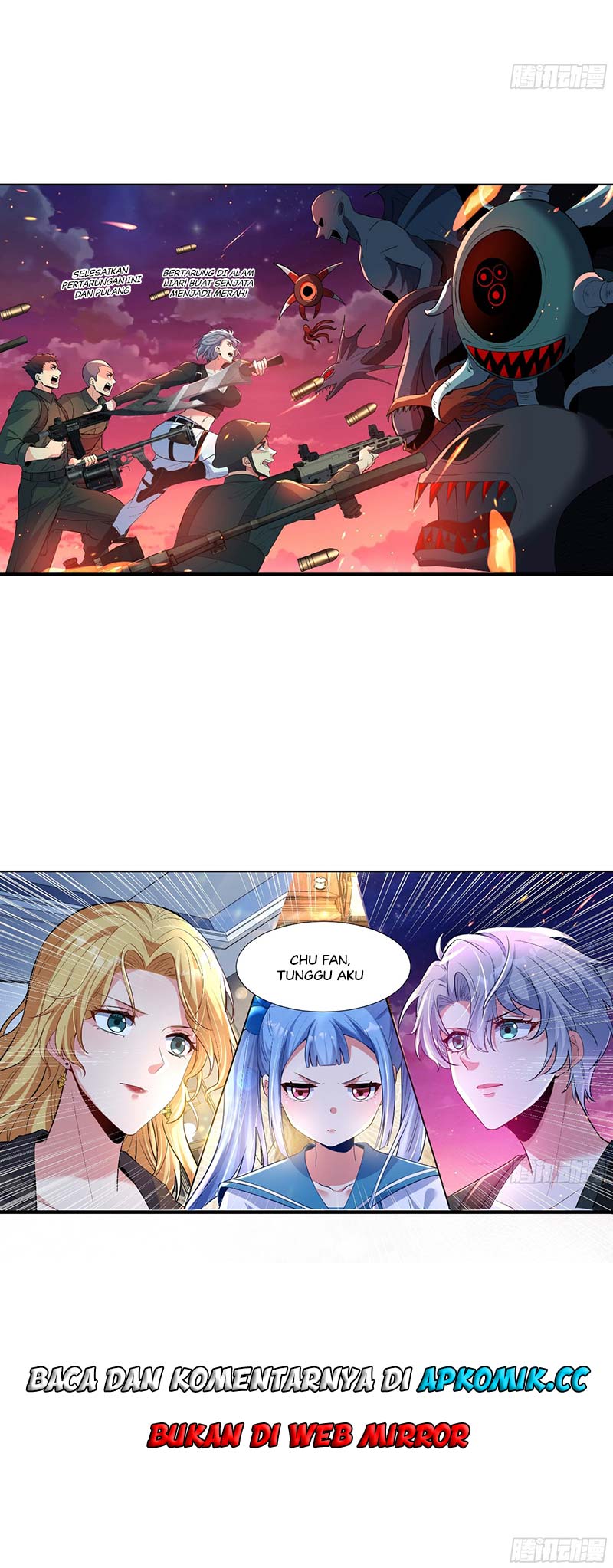 My Seven Senior Sister Spoiled Me A Lot Chapter 1 - halaman 9
