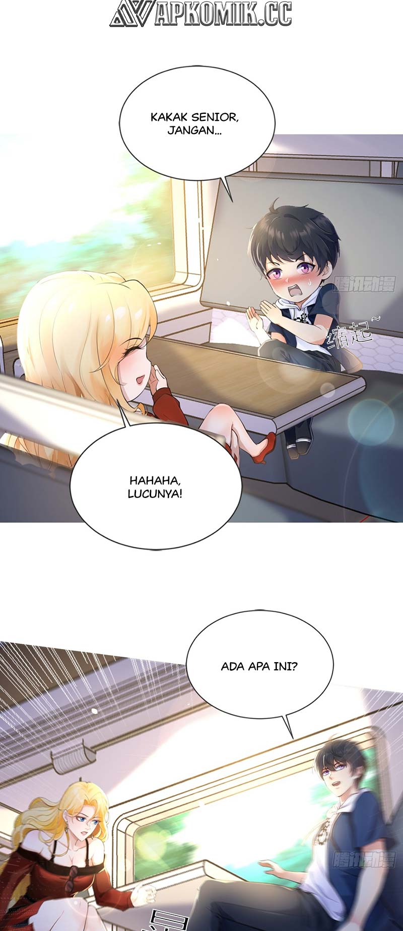 My Seven Senior Sister Spoiled Me A Lot Chapter 10 - halaman 10