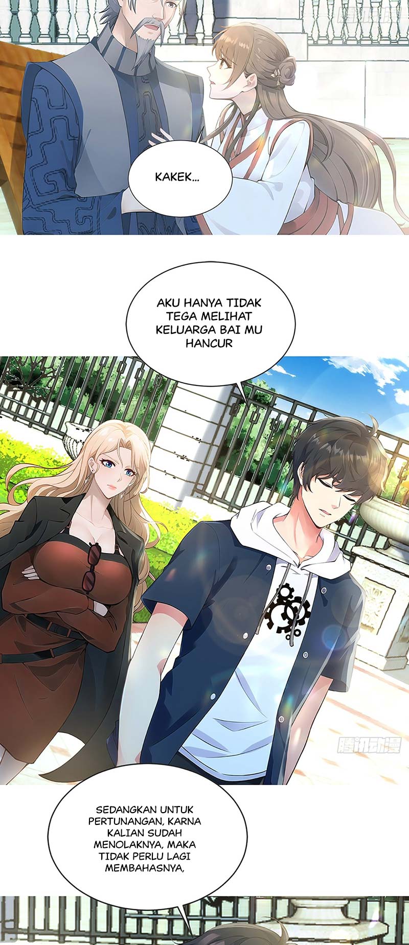 My Seven Senior Sister Spoiled Me A Lot Chapter 10 - halaman 4