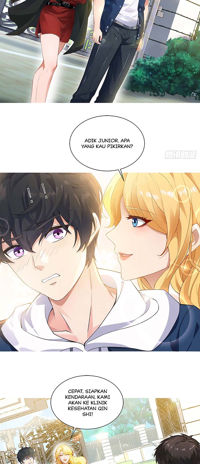 My Seven Senior Sister Spoiled Me A Lot Chapter 10 - halaman 6
