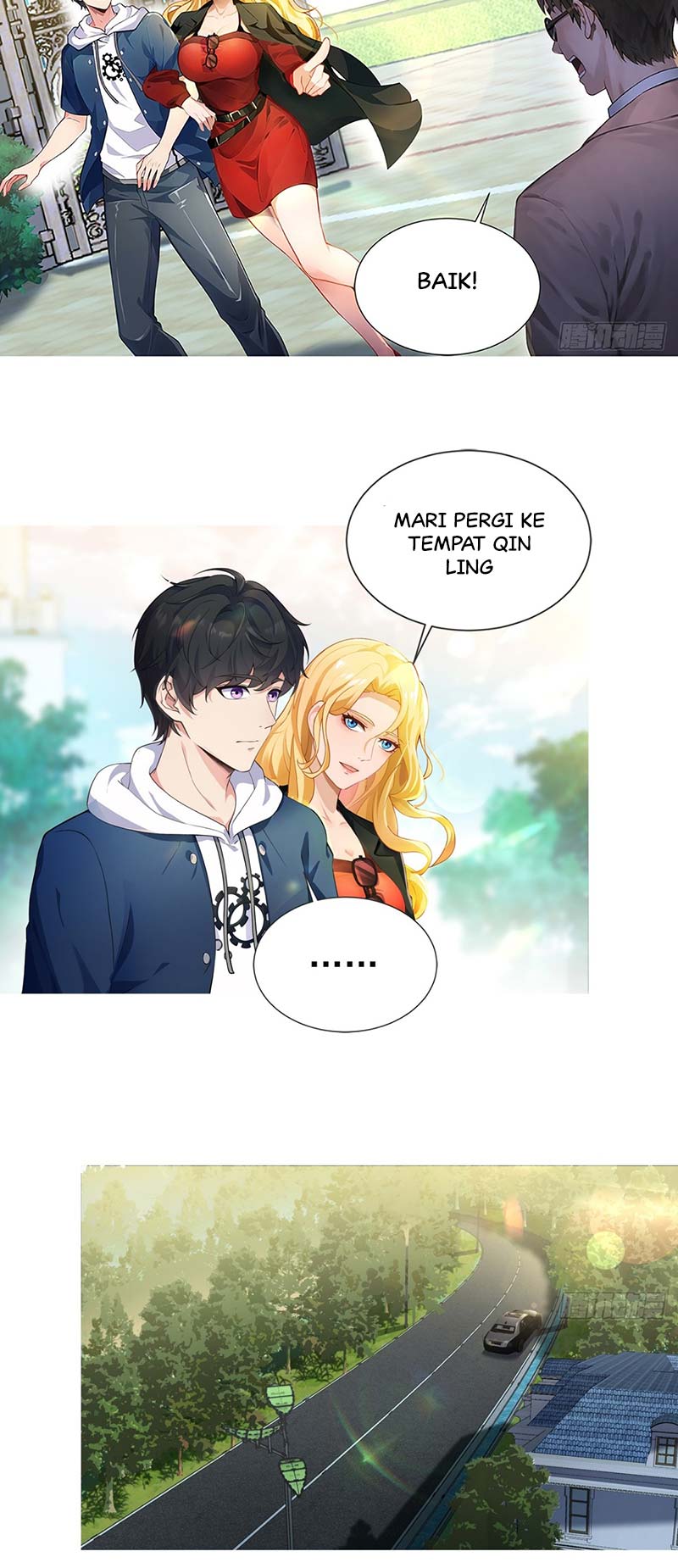 My Seven Senior Sister Spoiled Me A Lot Chapter 10 - halaman 7