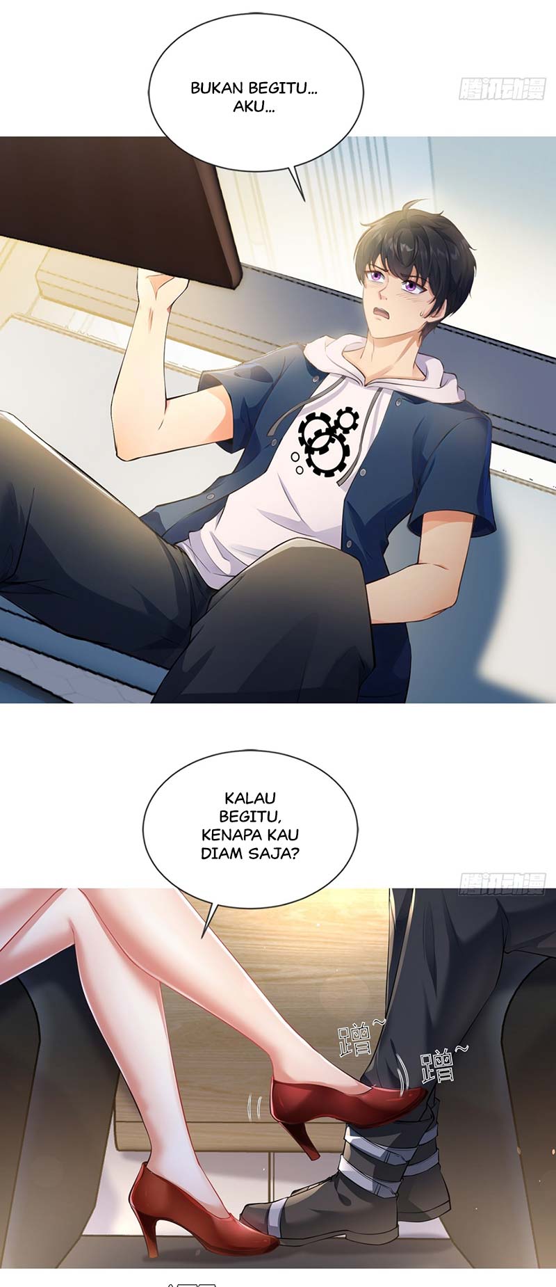 My Seven Senior Sister Spoiled Me A Lot Chapter 10 - halaman 9