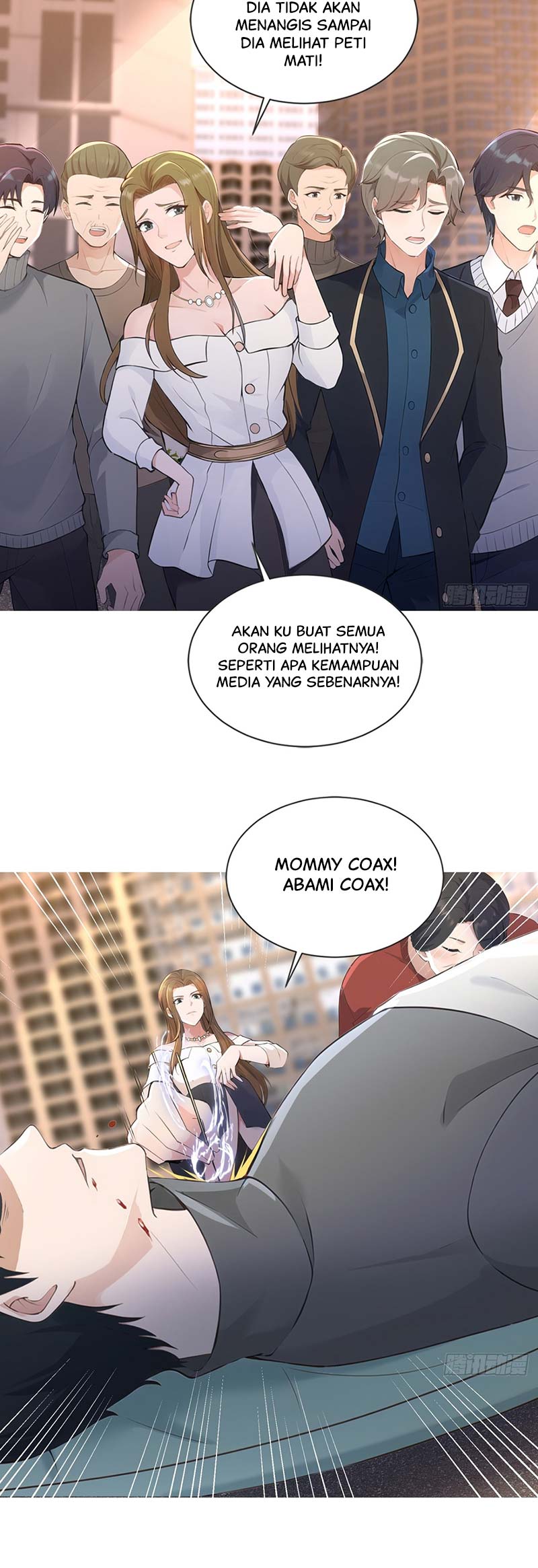 My Seven Senior Sister Spoiled Me A Lot Chapter 11 - halaman 10