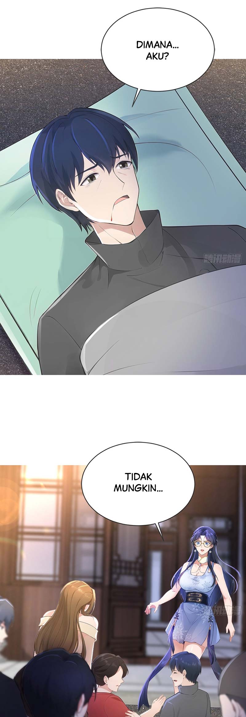 My Seven Senior Sister Spoiled Me A Lot Chapter 11 - halaman 11