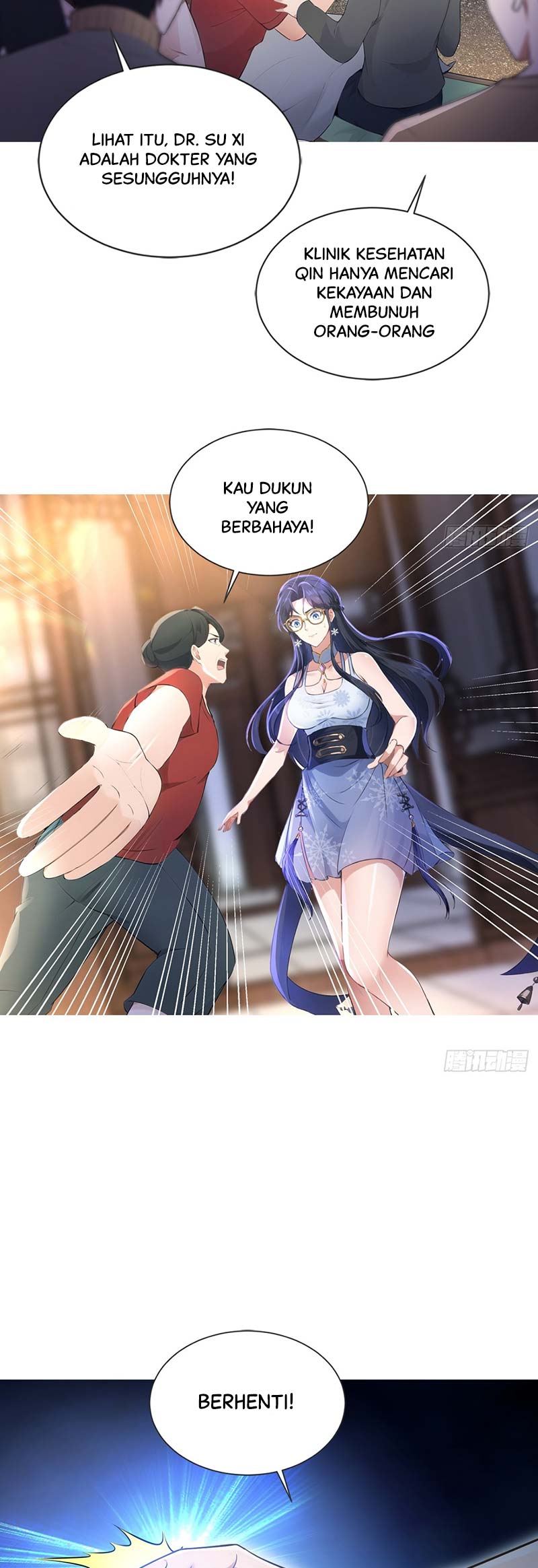 My Seven Senior Sister Spoiled Me A Lot Chapter 11 - halaman 12