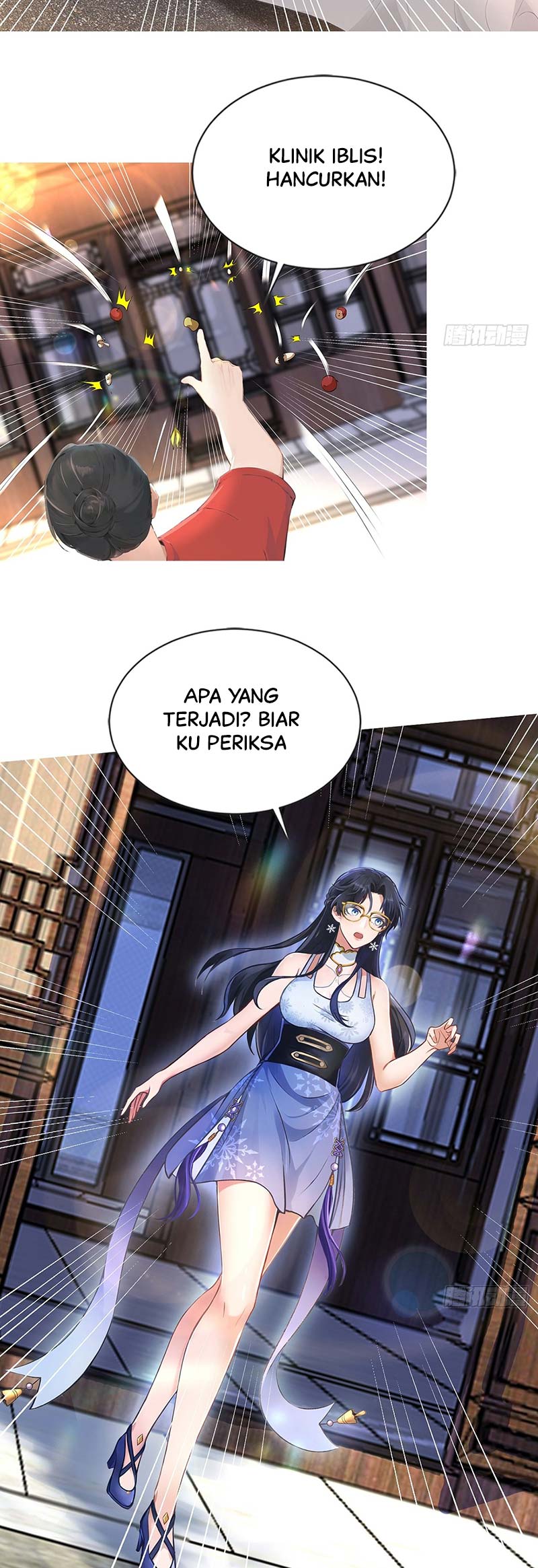 My Seven Senior Sister Spoiled Me A Lot Chapter 11 - halaman 4