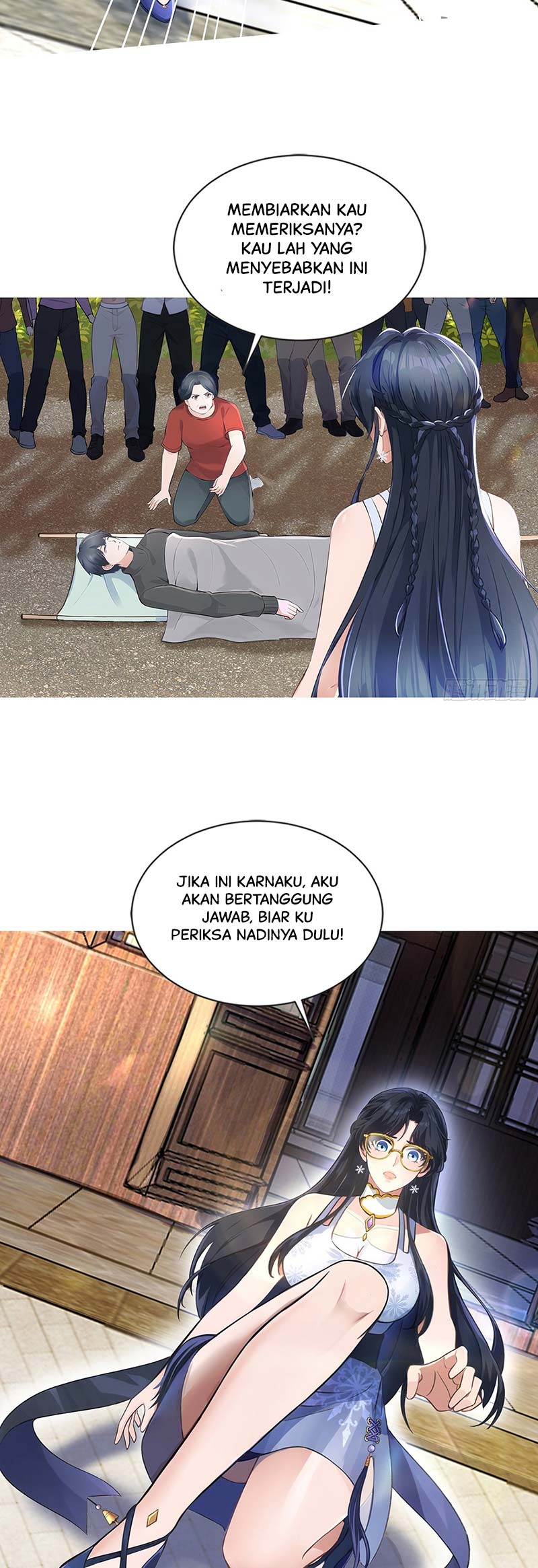 My Seven Senior Sister Spoiled Me A Lot Chapter 11 - halaman 5
