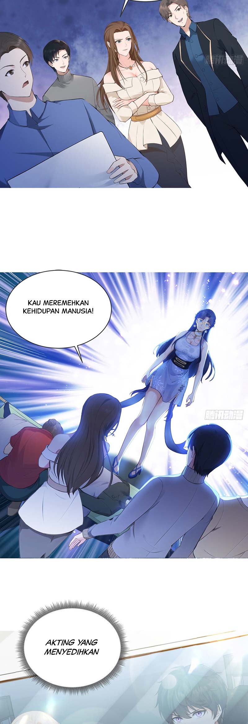 My Seven Senior Sister Spoiled Me A Lot Chapter 11 - halaman 8