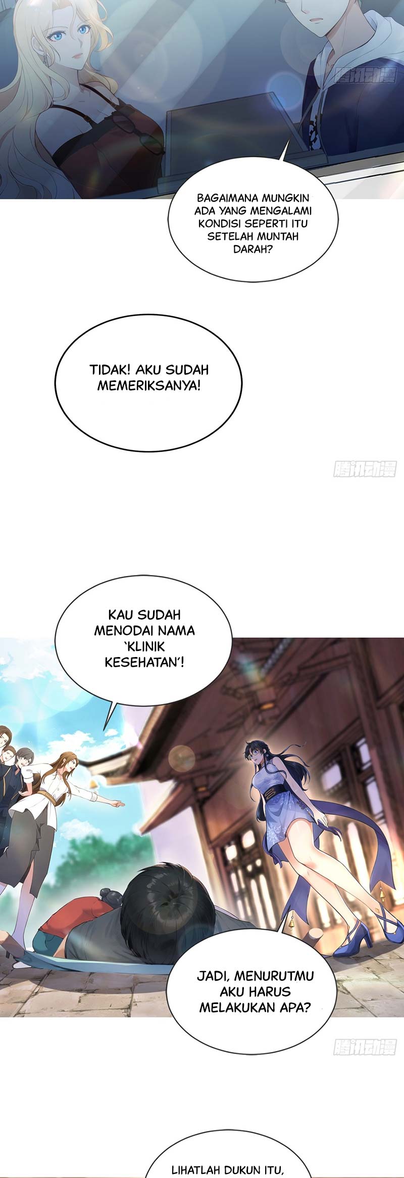 My Seven Senior Sister Spoiled Me A Lot Chapter 11 - halaman 9