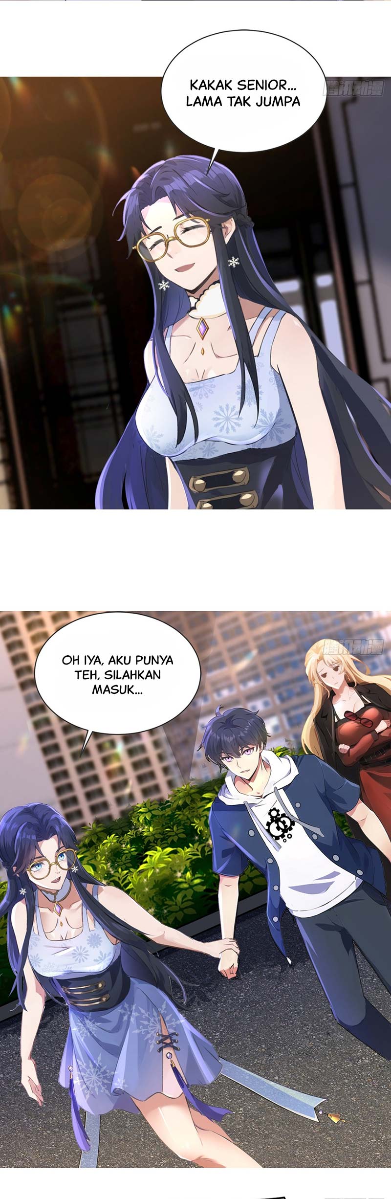 My Seven Senior Sister Spoiled Me A Lot Chapter 12 - halaman 10