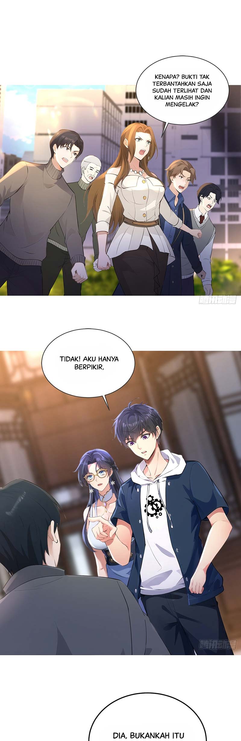My Seven Senior Sister Spoiled Me A Lot Chapter 12 - halaman 3