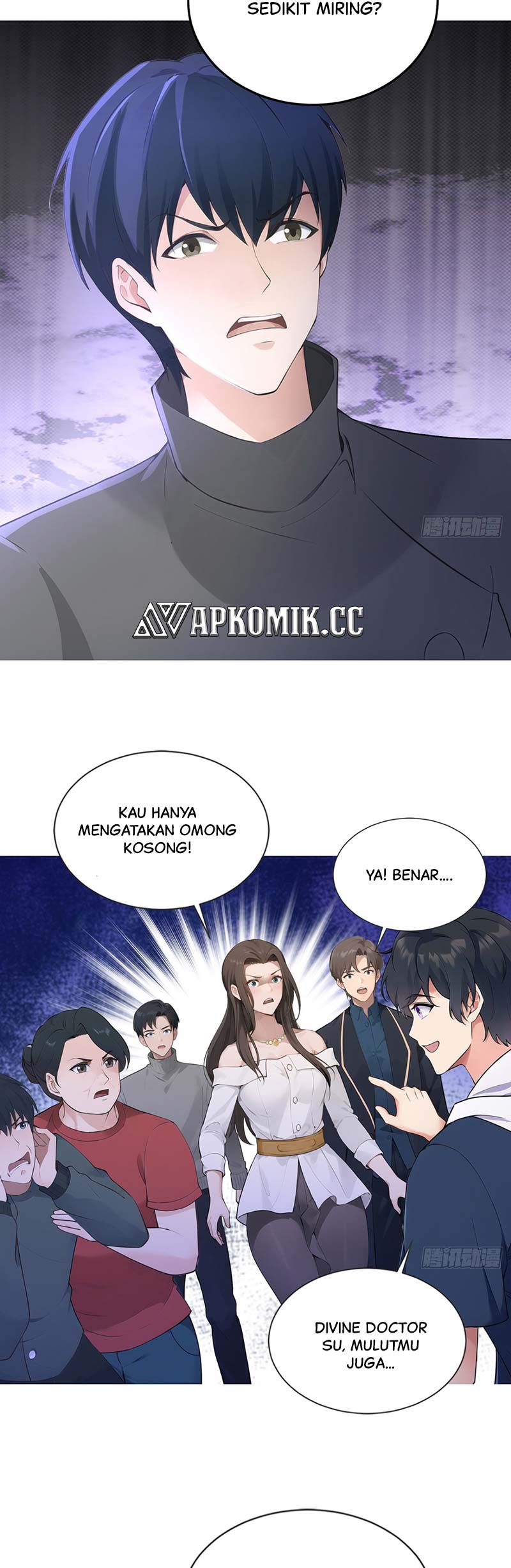 My Seven Senior Sister Spoiled Me A Lot Chapter 12 - halaman 4