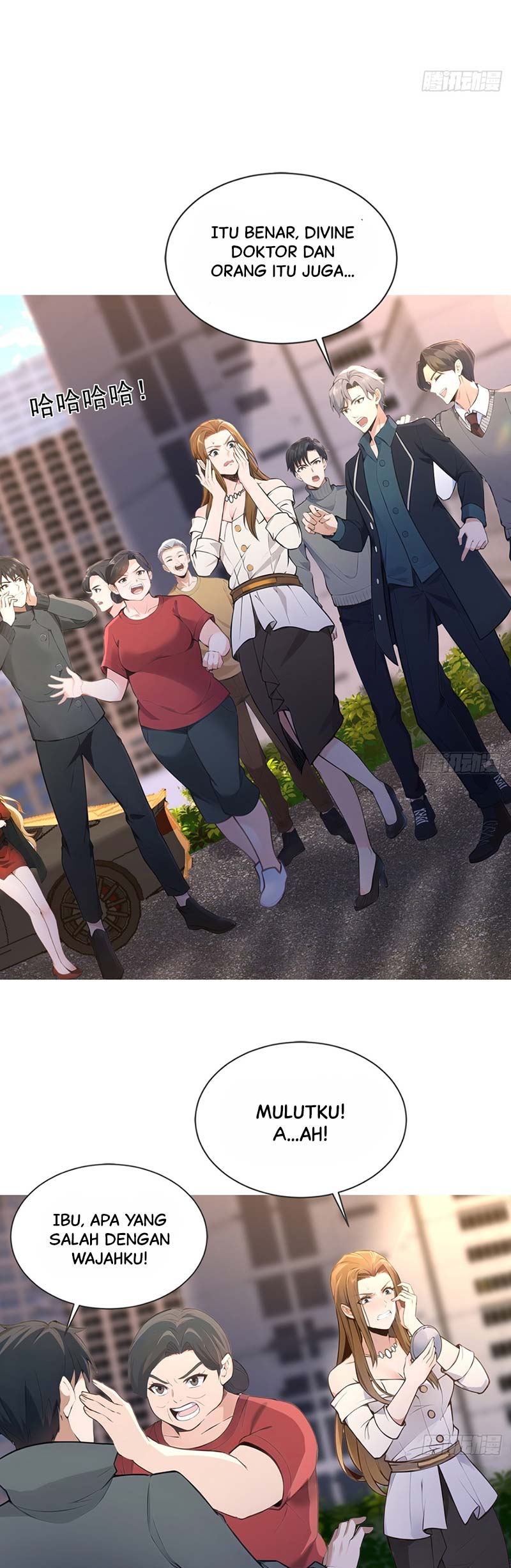 My Seven Senior Sister Spoiled Me A Lot Chapter 12 - halaman 6
