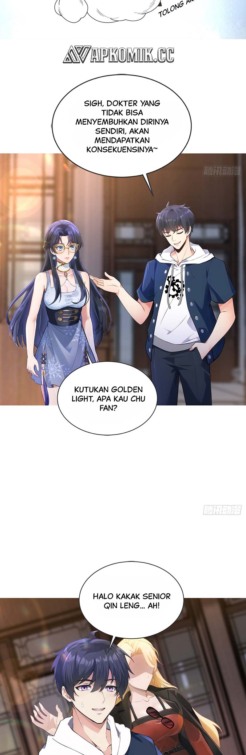 My Seven Senior Sister Spoiled Me A Lot Chapter 12 - halaman 8
