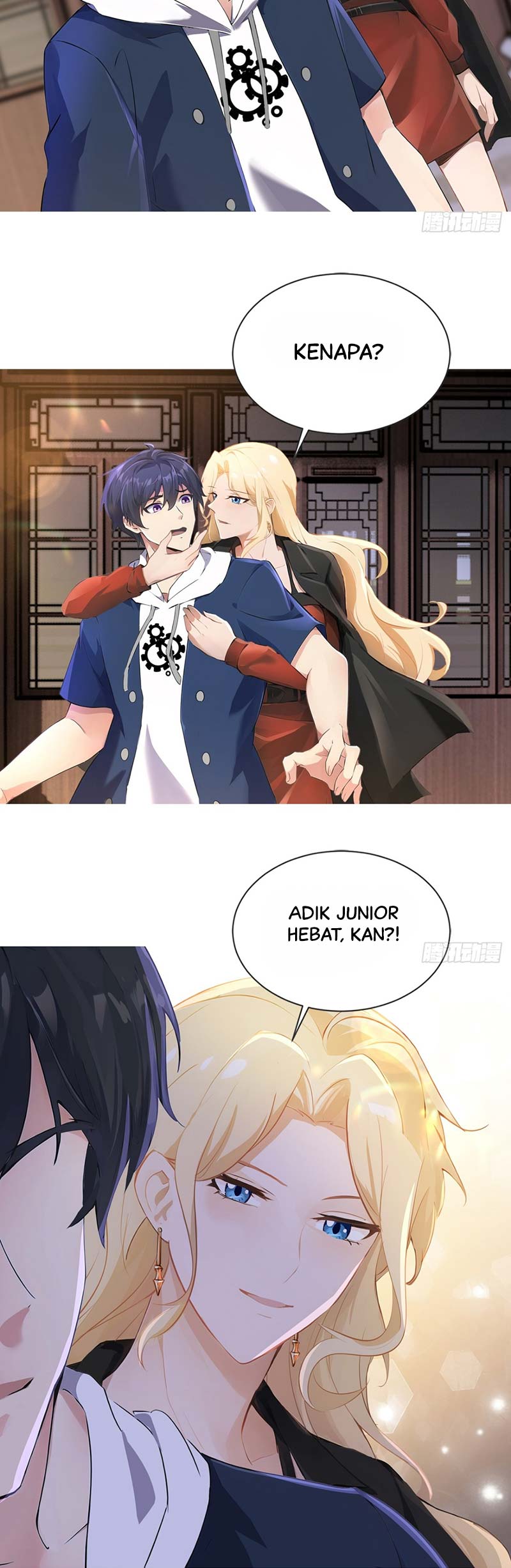 My Seven Senior Sister Spoiled Me A Lot Chapter 12 - halaman 9