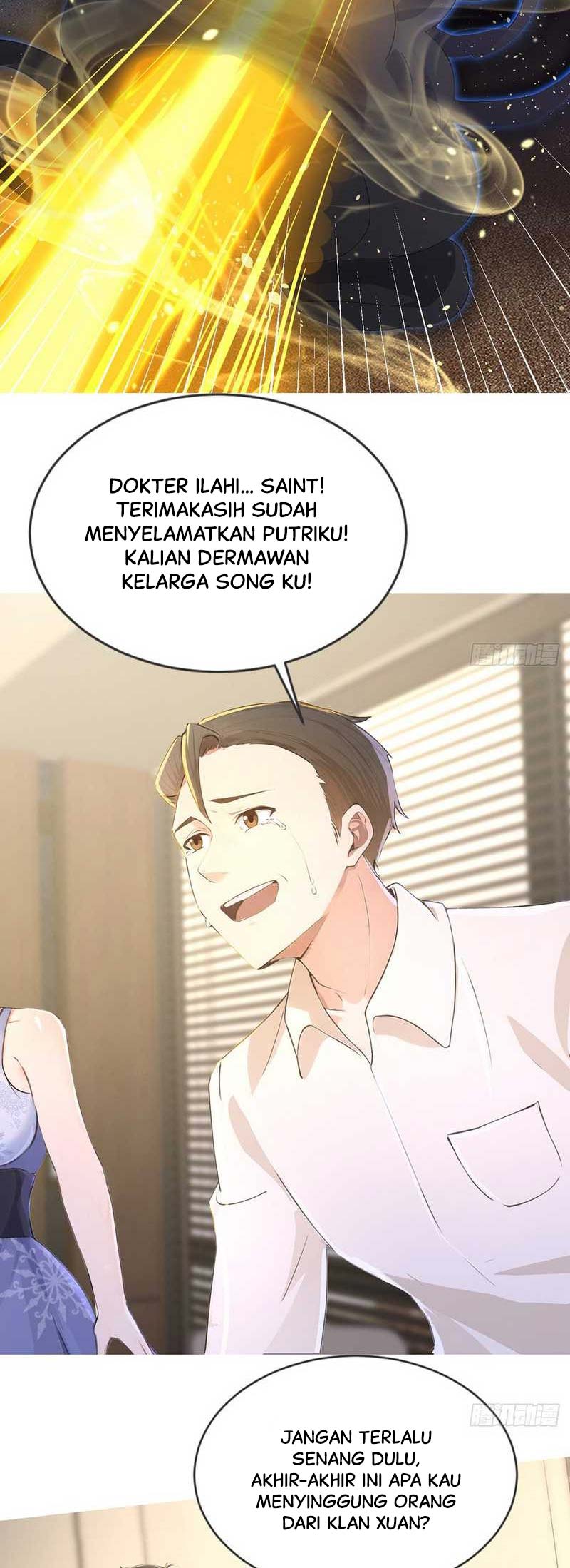 My Seven Senior Sister Spoiled Me A Lot Chapter 13 - halaman 12