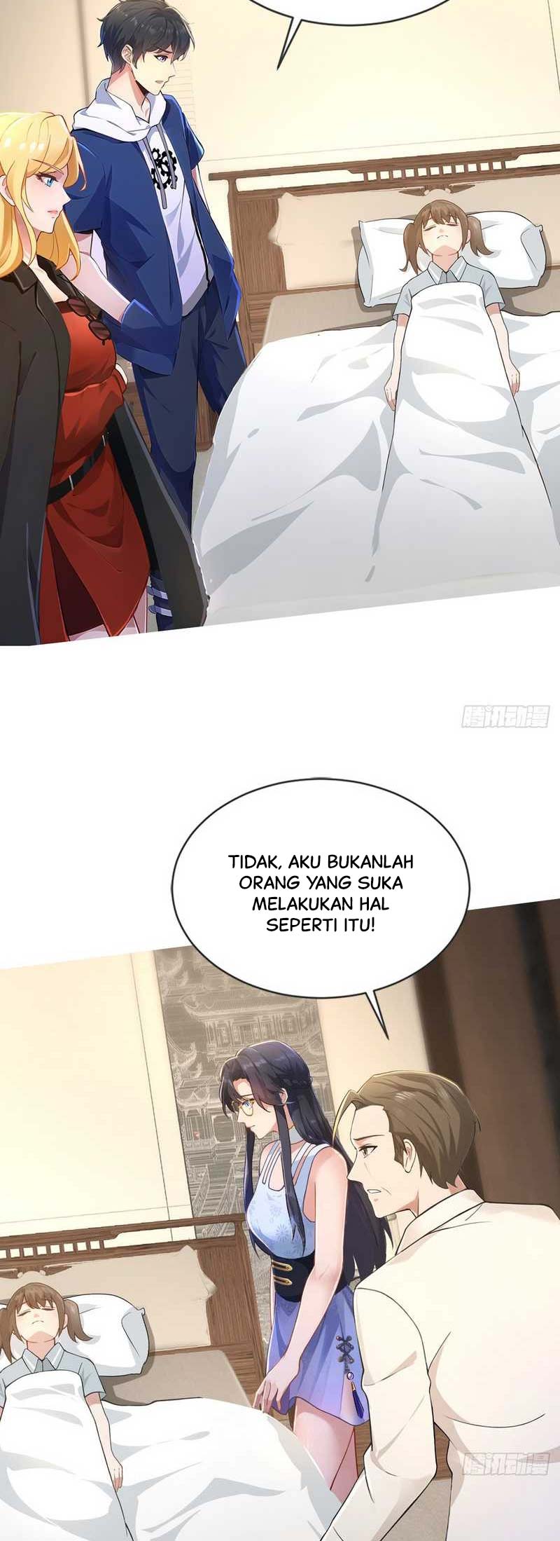 My Seven Senior Sister Spoiled Me A Lot Chapter 13 - halaman 13