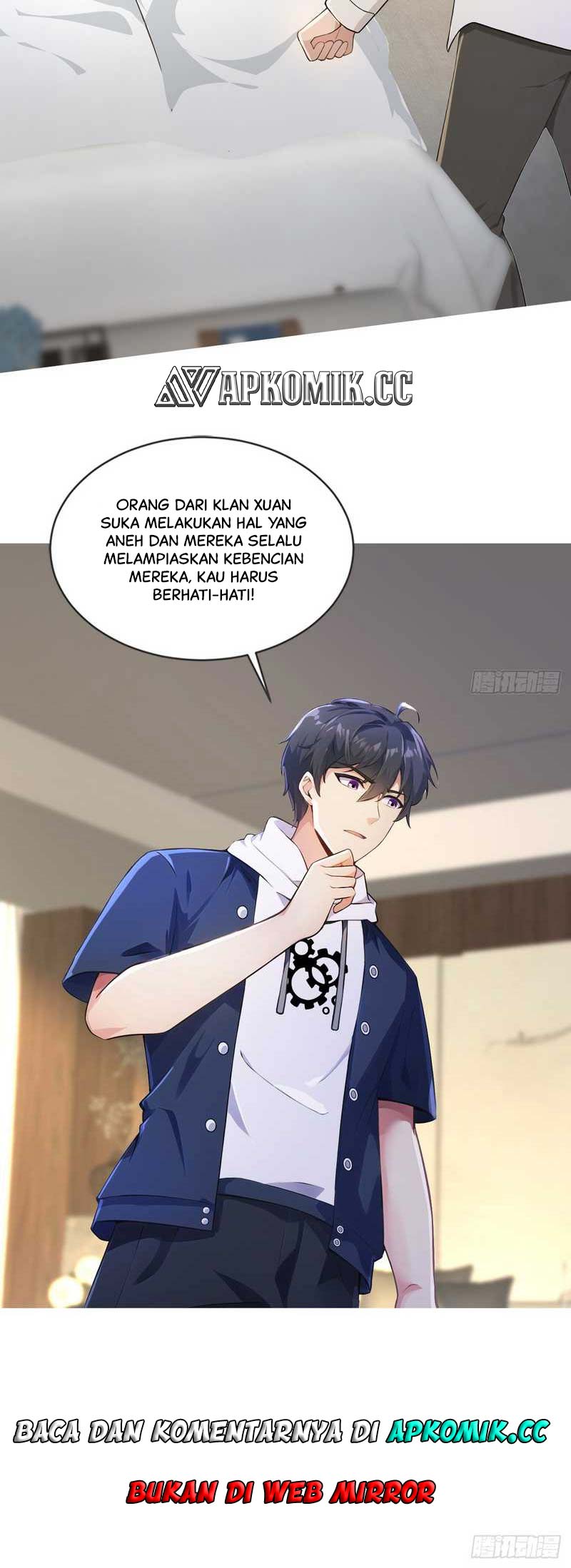My Seven Senior Sister Spoiled Me A Lot Chapter 13 - halaman 14