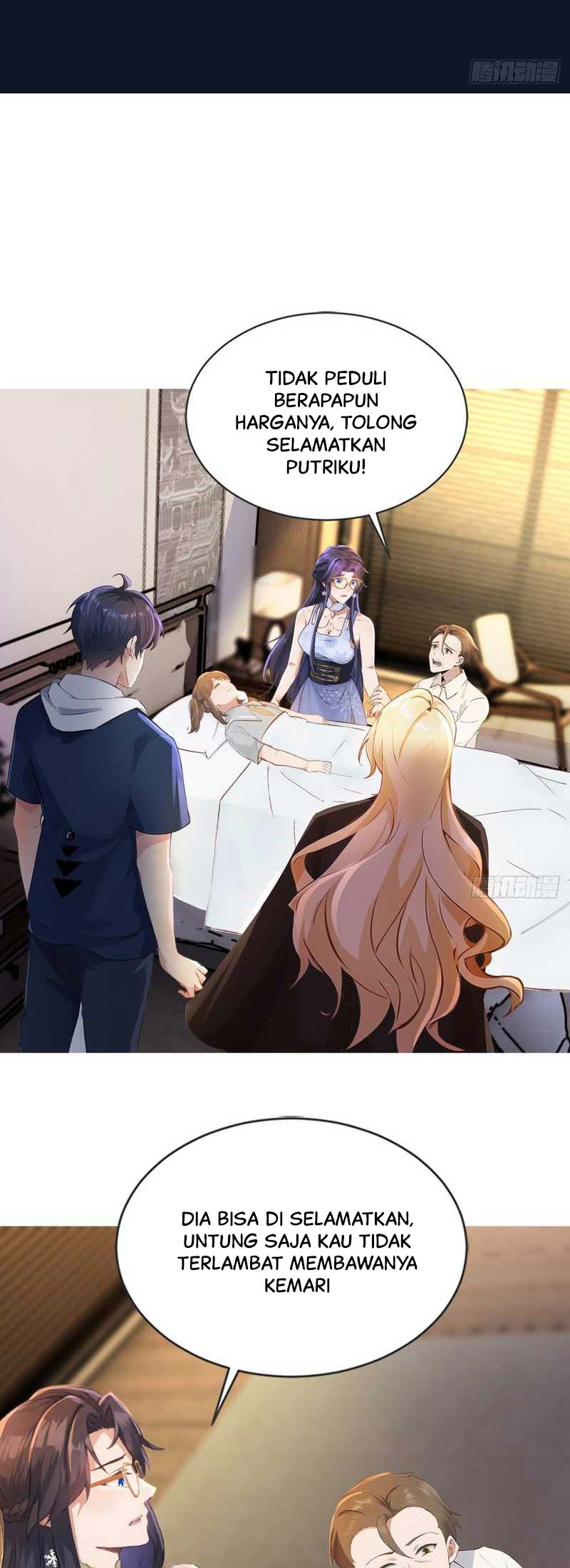 My Seven Senior Sister Spoiled Me A Lot Chapter 13 - halaman 3