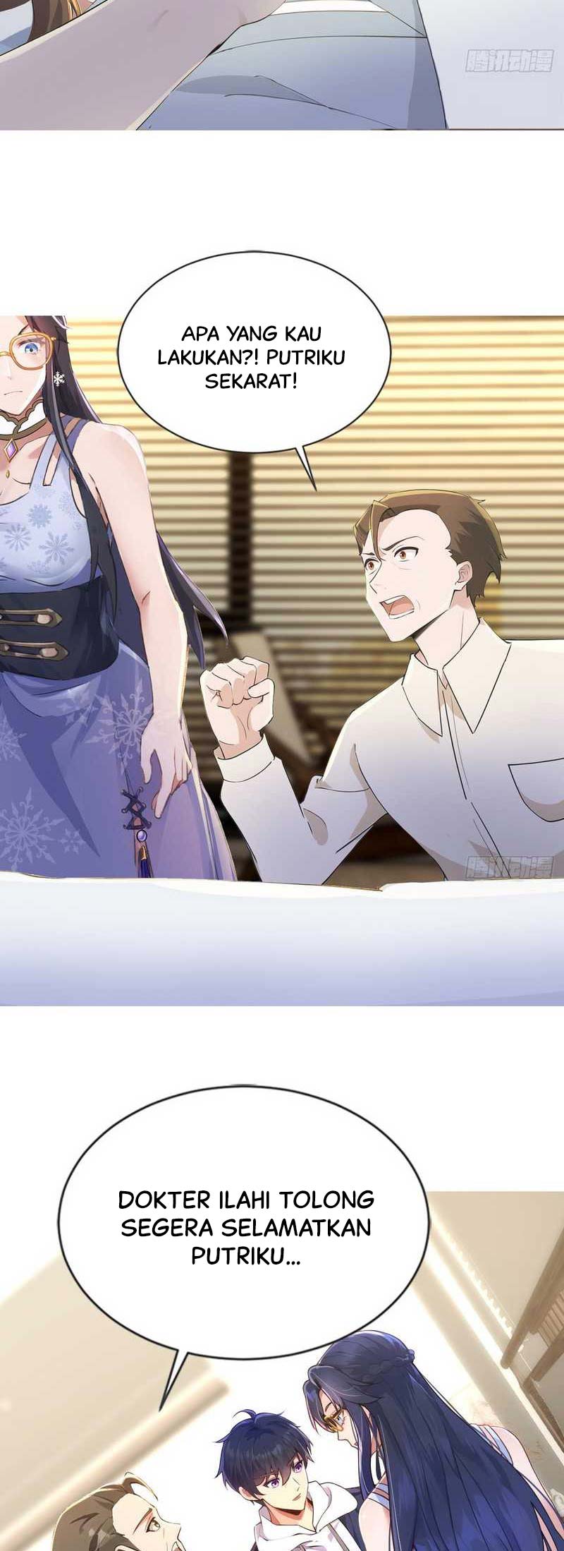 My Seven Senior Sister Spoiled Me A Lot Chapter 13 - halaman 7