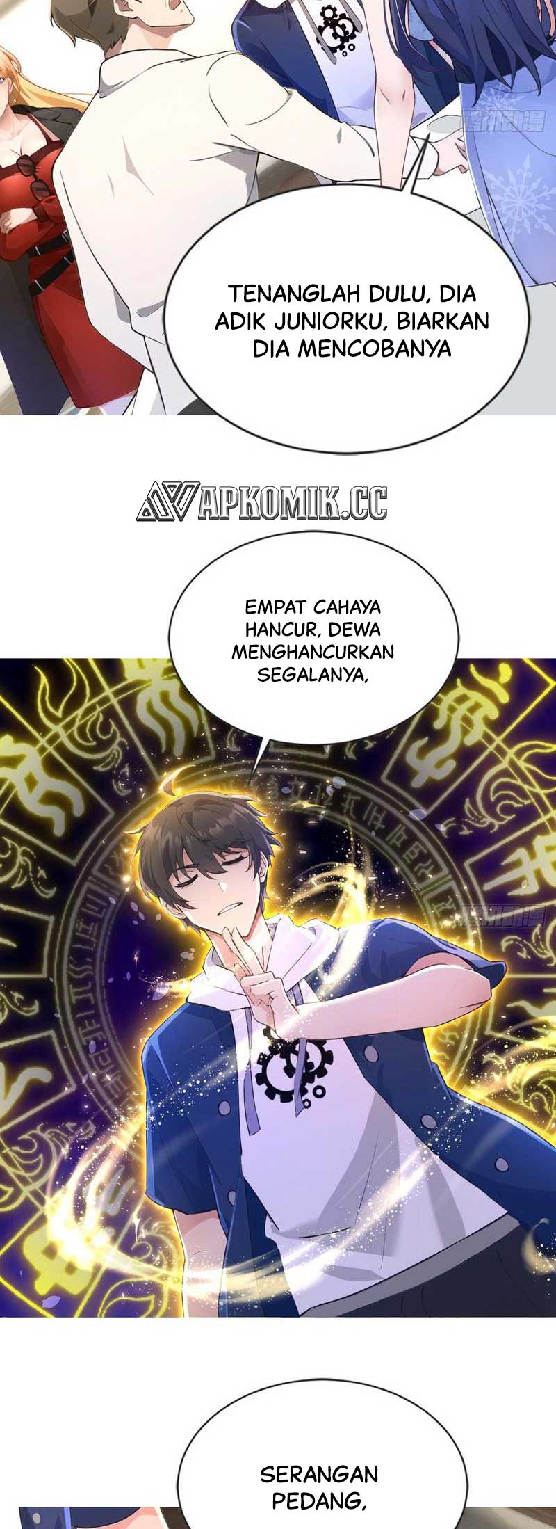 My Seven Senior Sister Spoiled Me A Lot Chapter 13 - halaman 8