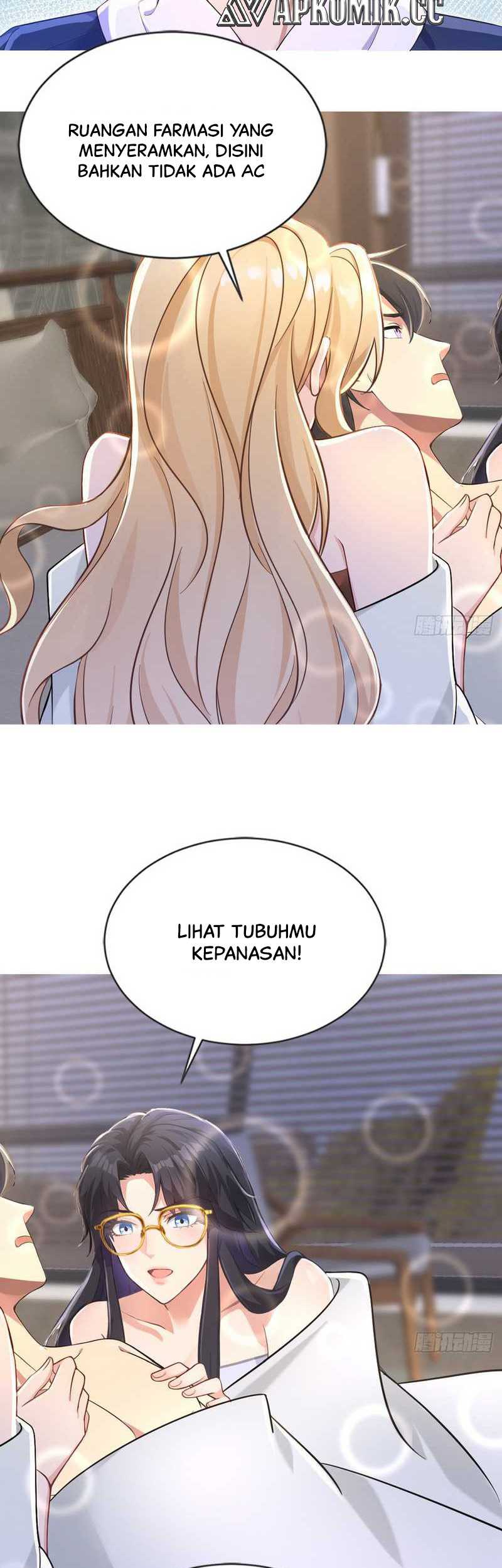 My Seven Senior Sister Spoiled Me A Lot Chapter 14 - halaman 10