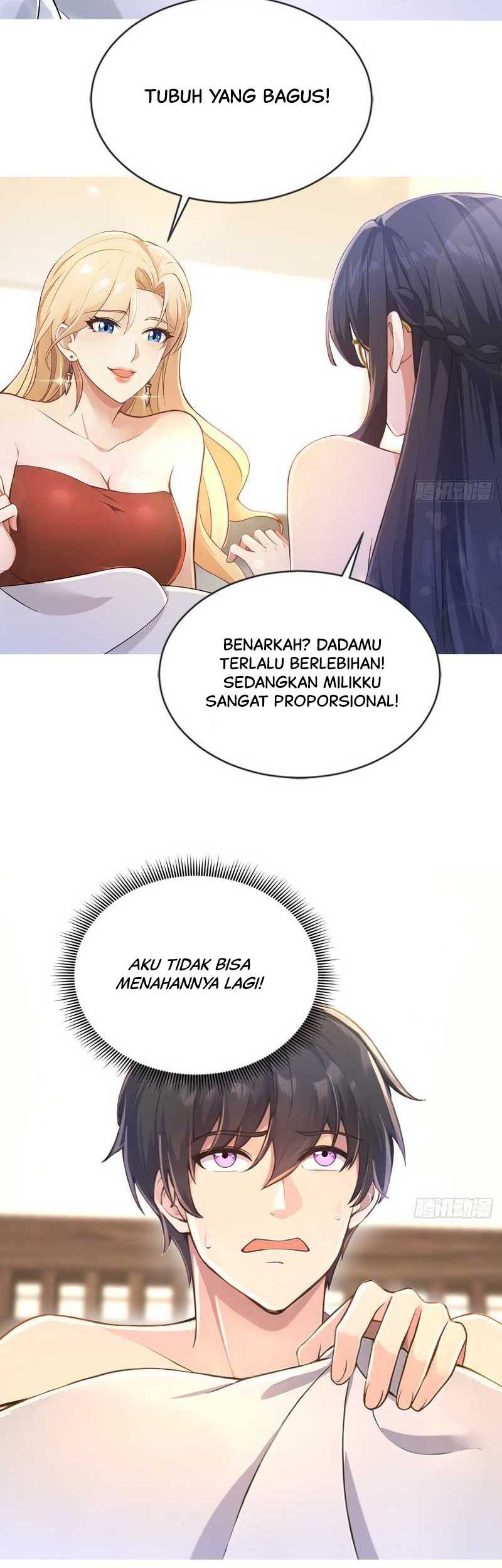My Seven Senior Sister Spoiled Me A Lot Chapter 14 - halaman 11